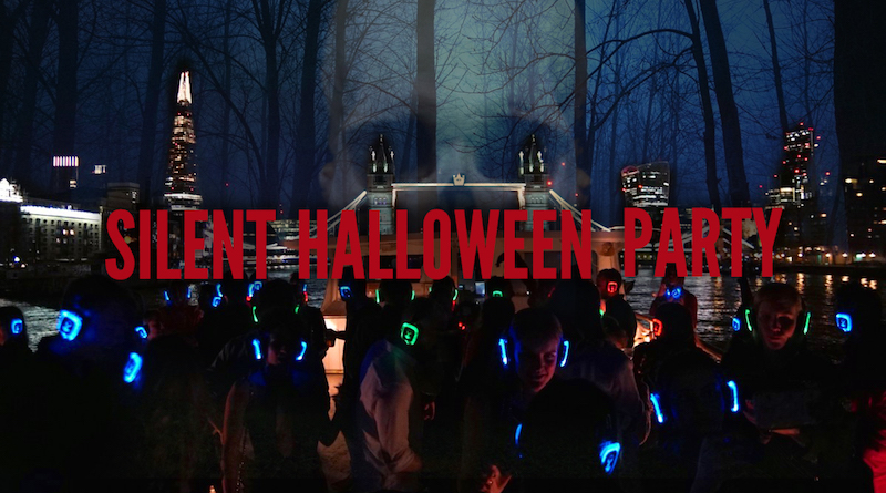 Silent Halloween Disco Boat, The Silent Disco Boat (Next to Tower Of London), Friday October 27, 7.45pm